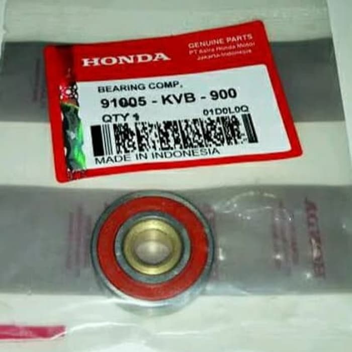 BEARING BAK CVT HONDA VARIO 110 KARBU/BEAT KARBU/SPACY/SCOOPY /ORI