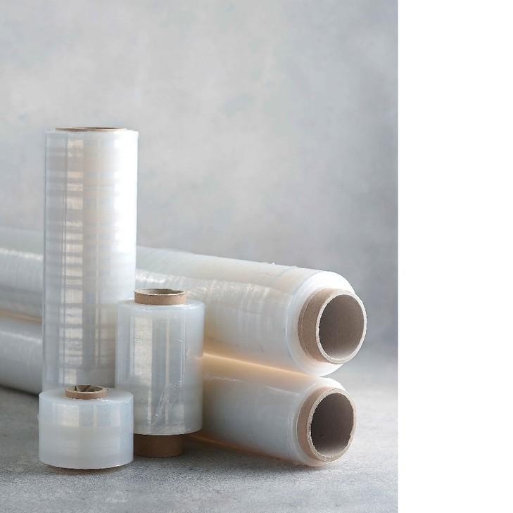 

✽ Stretch Film 25cm x 250m Plastik Wrapping DELKO WRAP /SATUAN ▼