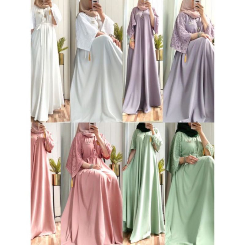 GAMIS LUNA MAYA / GAMIS KEKINIAN / GAMIS BRUKAT