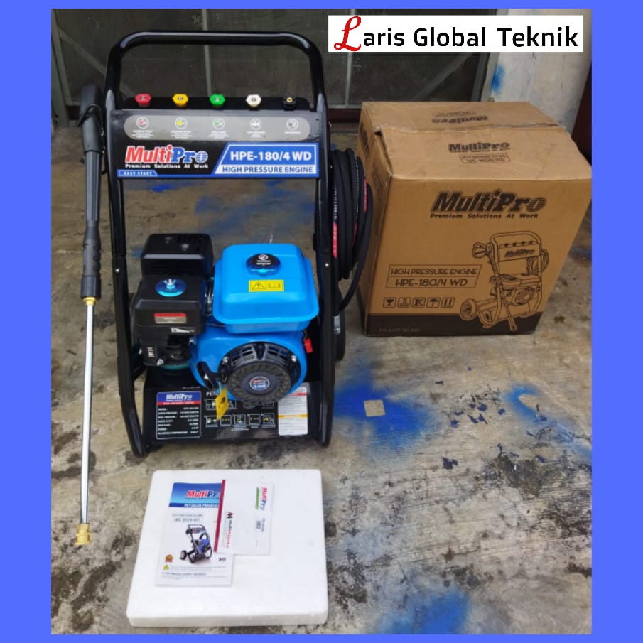 Jet Cleaner High Pressure MULTIPRO HPE-180/4 WD HPE180 Stim mobil bens
