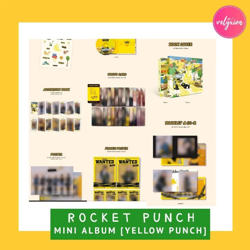 Rocket Punch - Mini Album Vol.4 [YELLOW PUNCH]