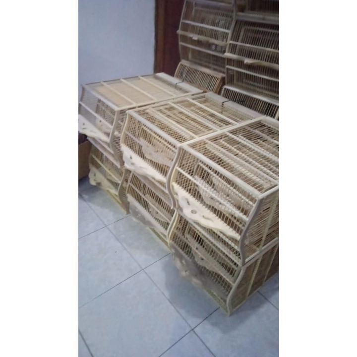 KANDANG KOTAK MENTAHAN BAHAN KAYU JATI