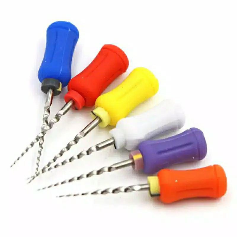 Protaper file densply 6 Pcs 25mm sx-f3 for hand use