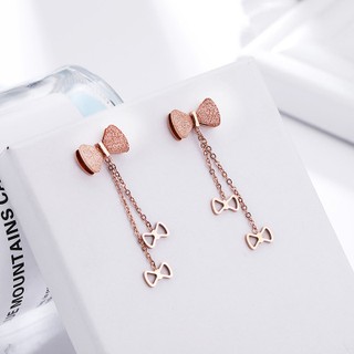 Anting Kupu Kupu Titanium ver 2 Butterfly Titanium 