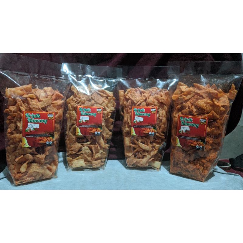 

Kripik pangsit bawang 300g