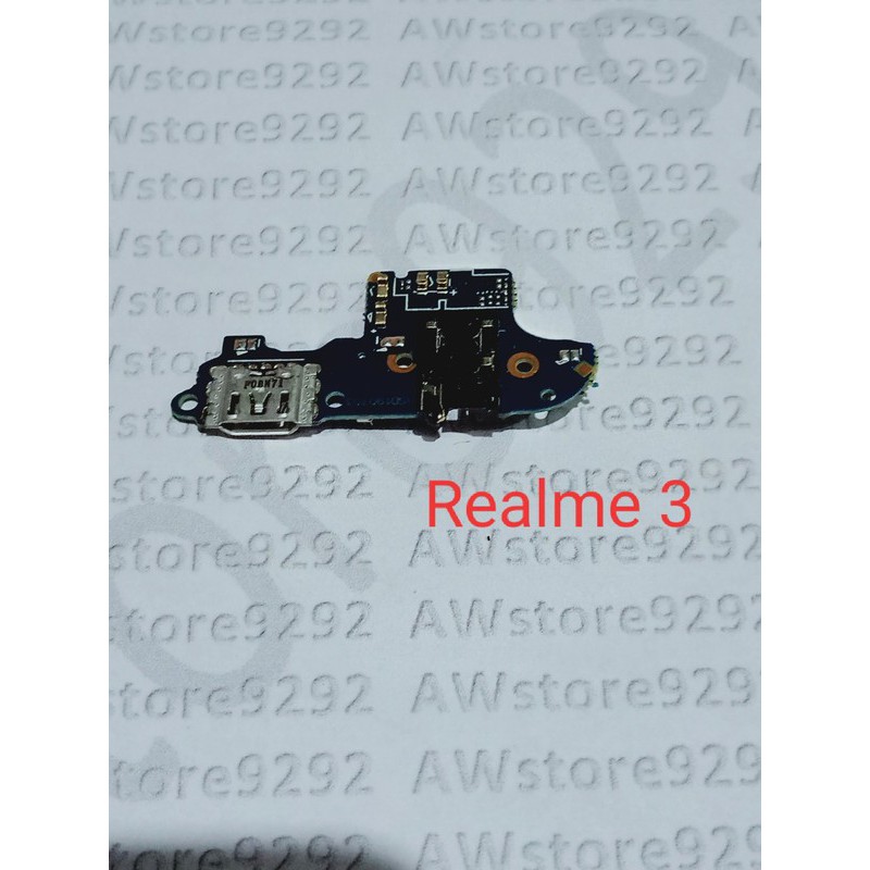 Flexibel Flexible Papan PCB Con Cas Con TC Konektor Charger Realme 3