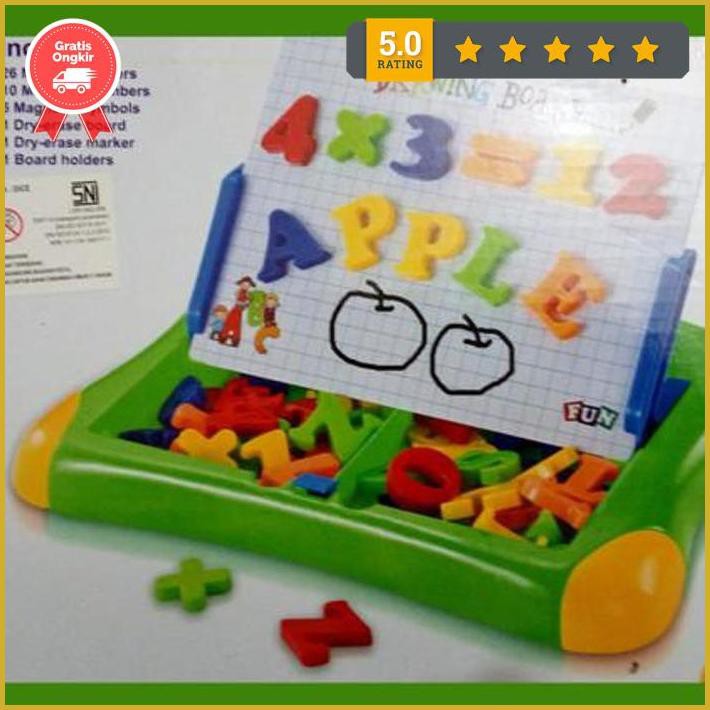 

Papan Tulis Magnetic Angka Dan Huruf Promo