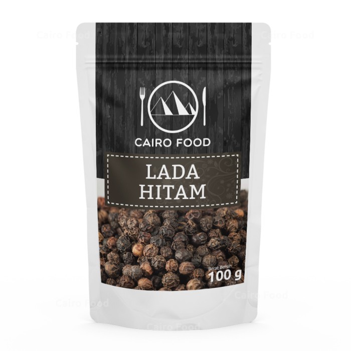 

Lada Hitam Bubuk Cairo Food - 100 gram