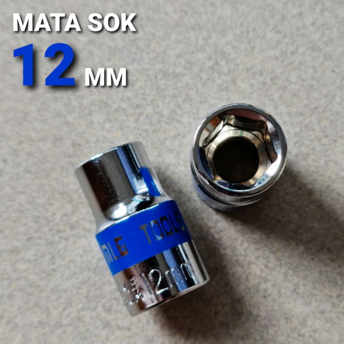 Mata Sok 12 MM (1/2 INCH)