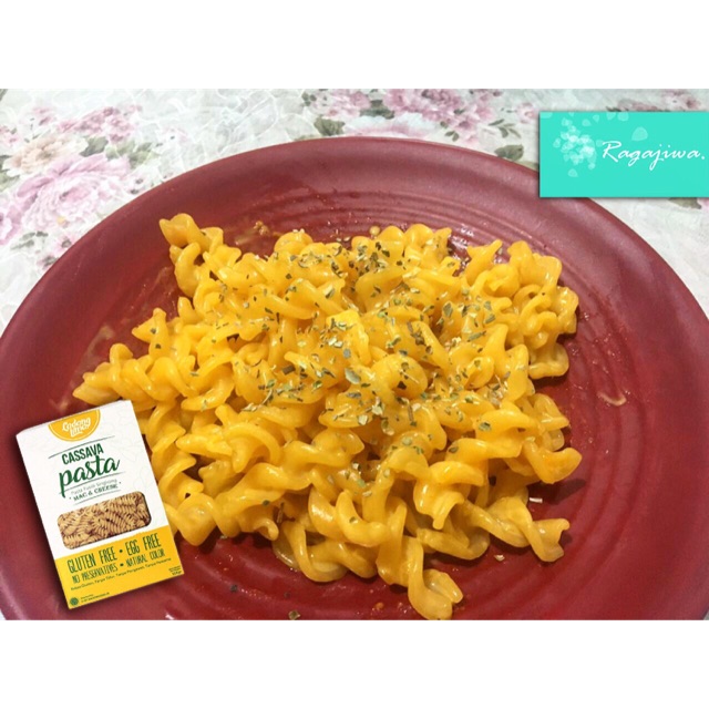 

Cassava Pasta Mac & Cheese ED 10/20