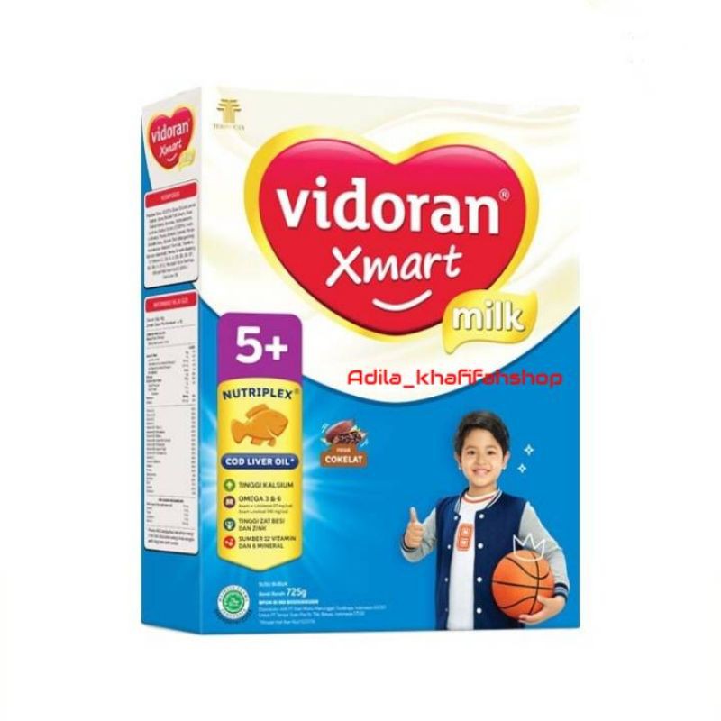 vidoran 5+ 700gr cklt &amp; madu