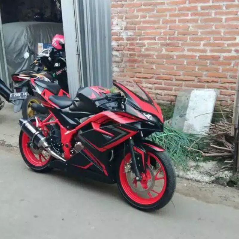 ❤ FULL FAIRING R25 / CBR250RR KHUSUS UNTUK VIXION, BYSON, VERZA, CB150R, CBR150, R15V2, R15V3, THUND