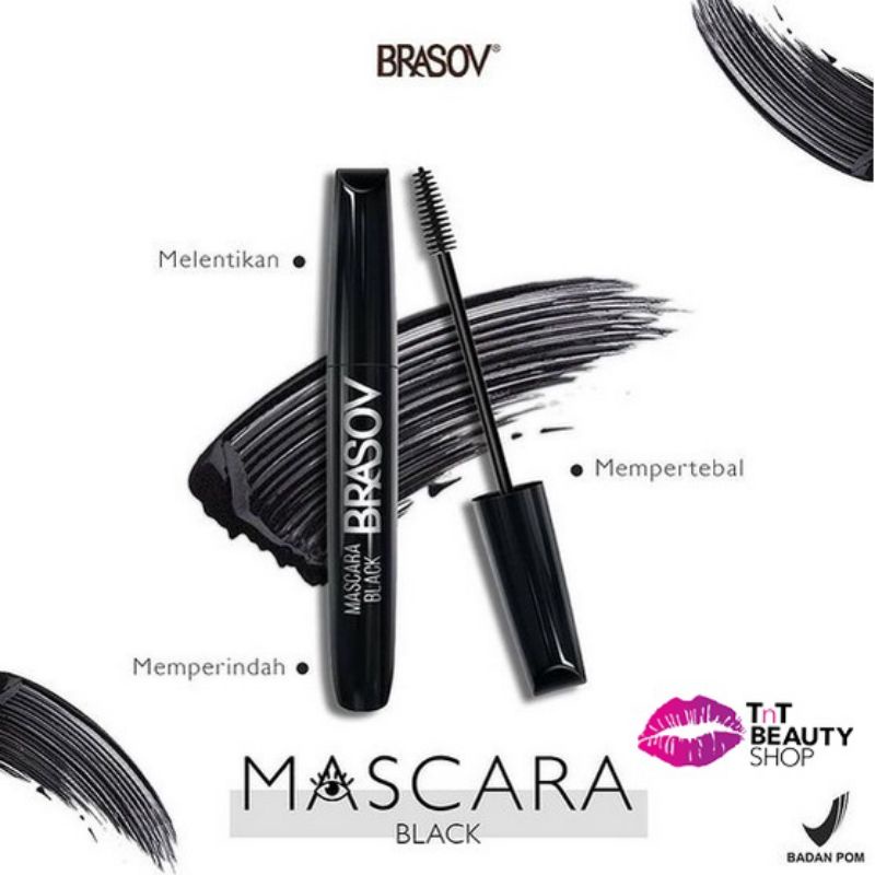 BRASOV Mascara Waterproof BPOM