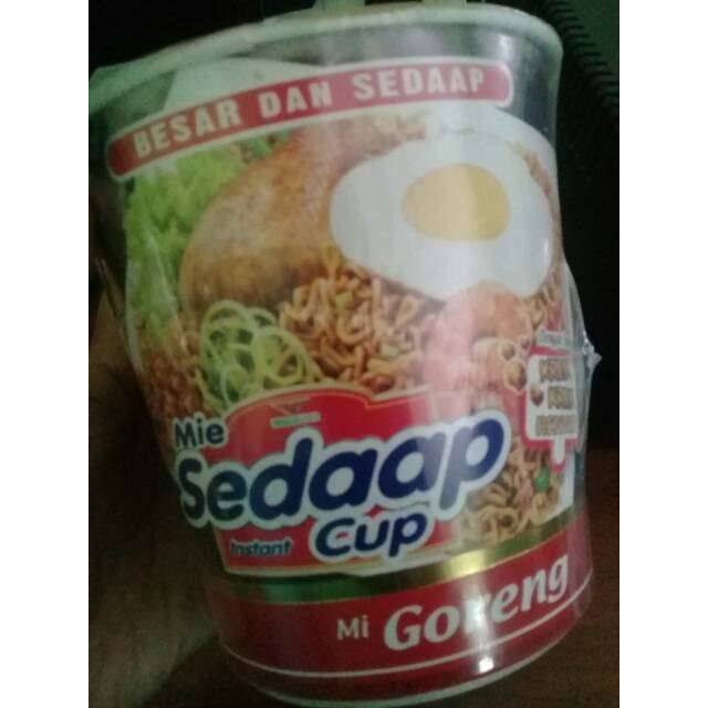 

Pop mie sedaap goreng