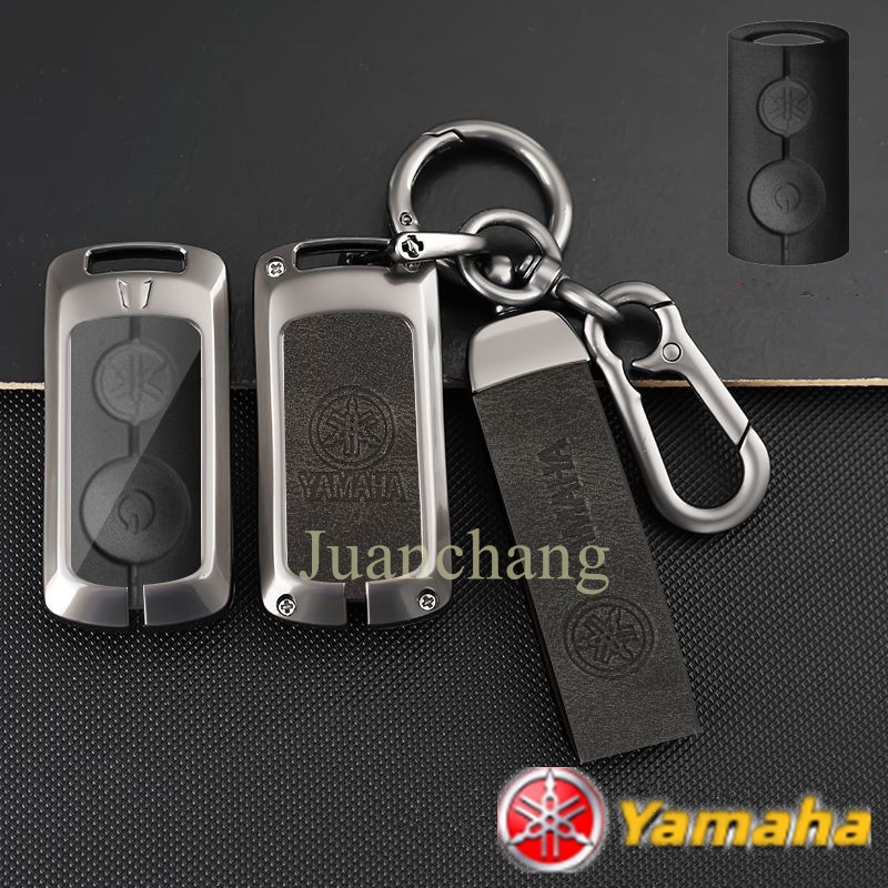 Case Kunci Remote Bahan Metal Transparan Untuk Yamaha Fazzio Yamaha NVX NVX155 XMAX 250 300 400 XMAX300 QBIX AEROX JAUNS 2018 2019 2020