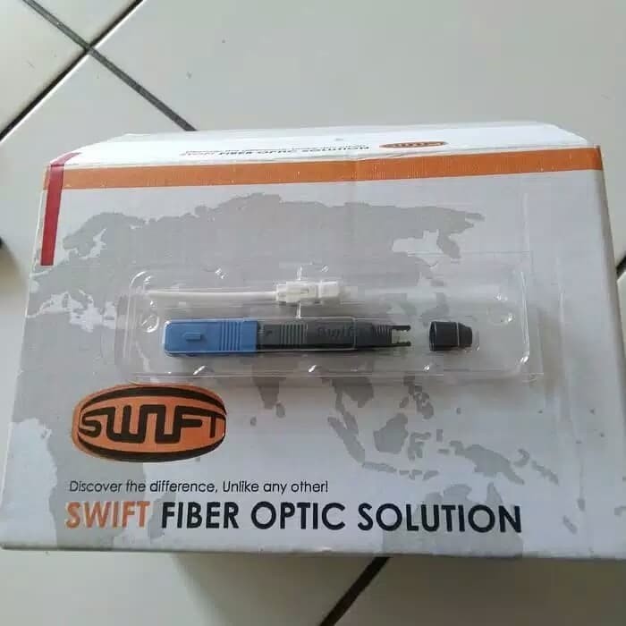 SOC Swift / Splice on Connector SC UPC Swift Fiber Optik FTTH