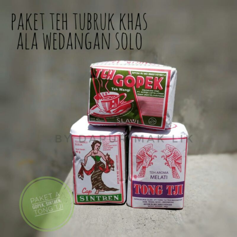 

PAKET TEH TUBRUK KHAS ALA WEDANGAN SOLO