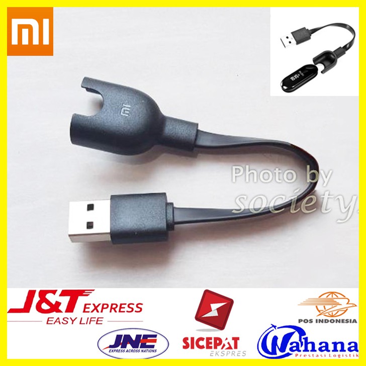 Kabel Charger Mi Band 3 Jam Xiaomi OLED Cable USB MiBand Casan Carger Honor Jobs Charging LED Watch