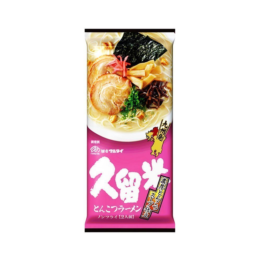 

RAMEN JEPANG!!! MARUTAI Kurume Rich Tonkotsu Ramen
