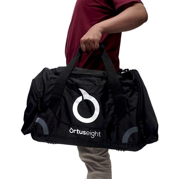 TAS TRAINING/GYM ORTUSEIGHT FLUX TB  - BLACK/WHITE