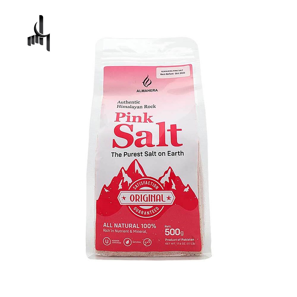 

Garam Himalayan Pink Salt [100% Original]