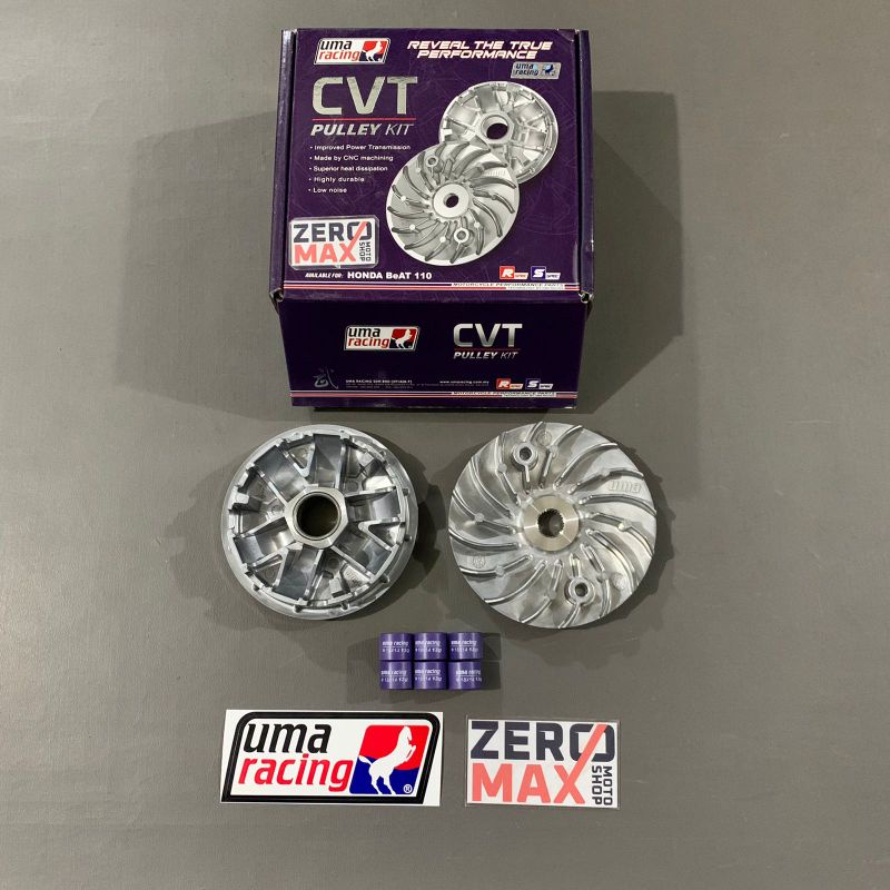 Pulley Roller CVT 13gr UMA Racing Original Honda Beat FI Beat ESP Starter Halus