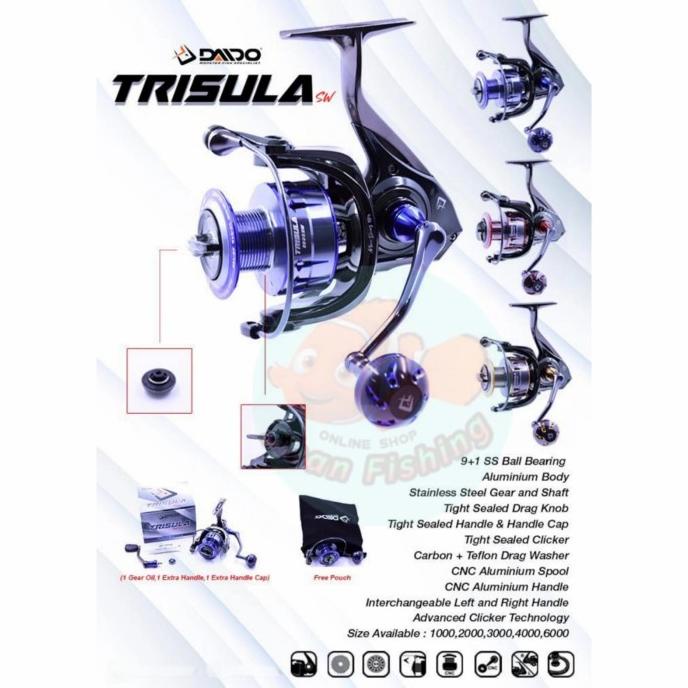 Daido Trisula SW Pro Series (body Aluminium)