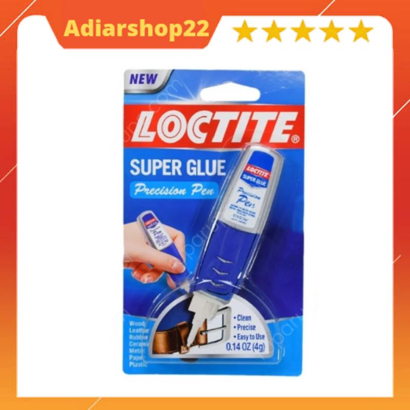 

loctite lem super glue precision pen 4gr