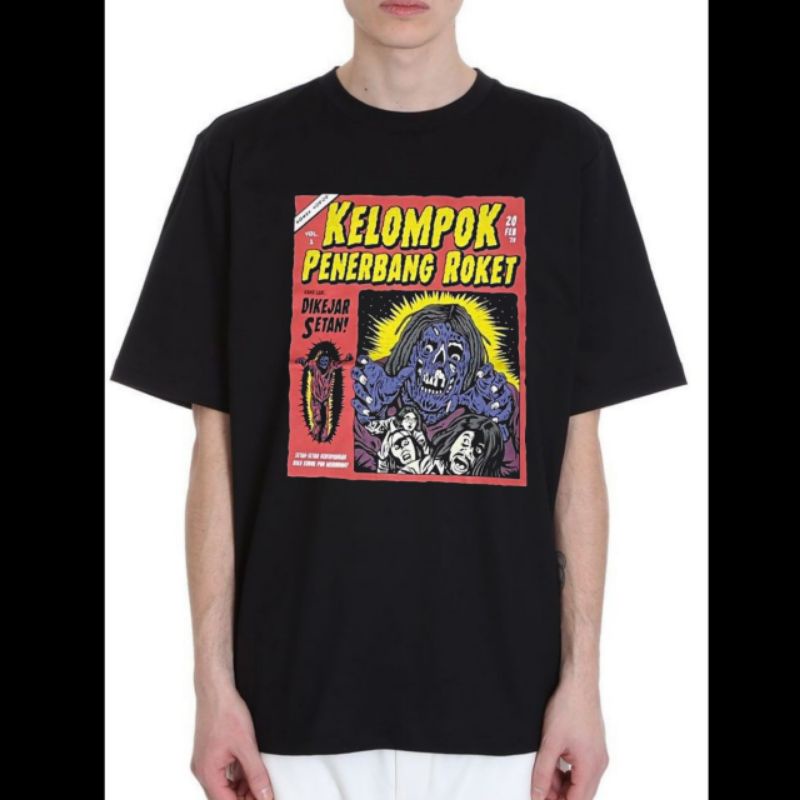 Kelompok Penerbang Roket - Kaos Band // KPR