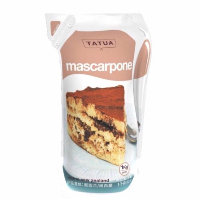 

BISA BAYAR DITEMPAT Tatua Mascarpone Cheese 1kg - Gosend/Grab Only!!!