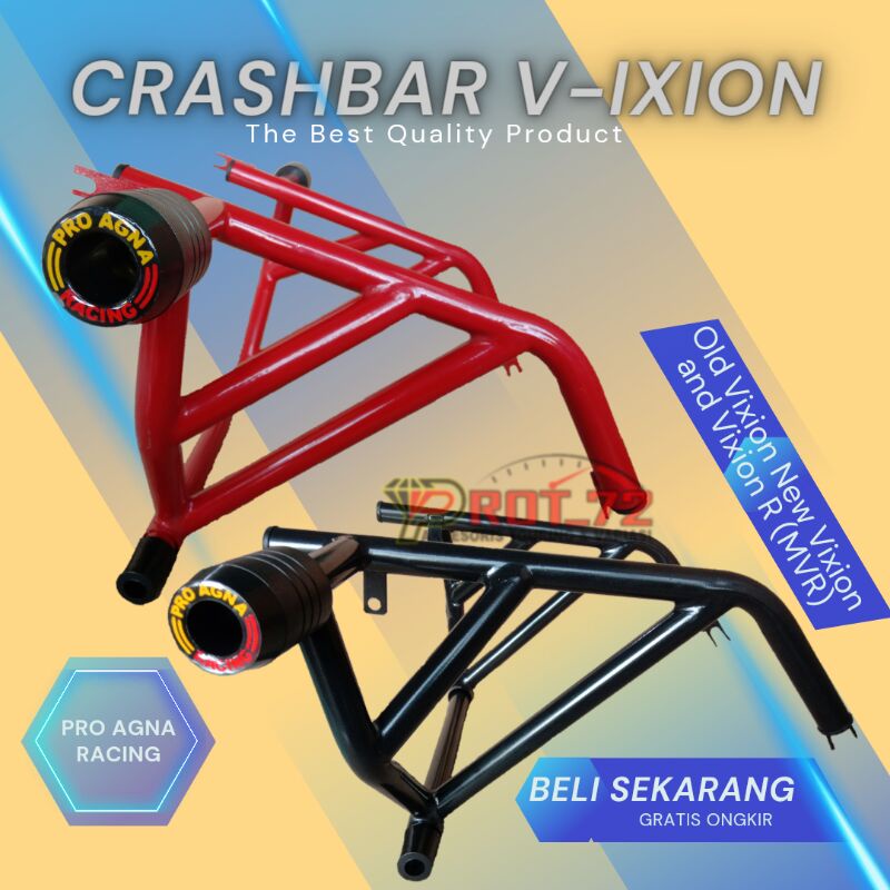 CRASHBAR VIXION R CRASHBAR NEW VIXION CRASHBAR VIXION OLD TUBULAR VIXION R TUBULAR NEW V-IXION ENGIN