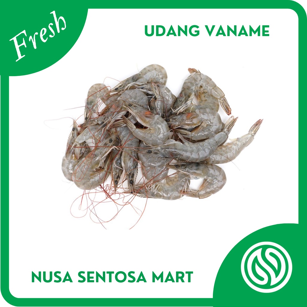 

Udang Vaname Sedang Segar - 500g