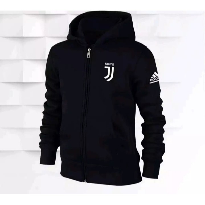Jual Jaket Distro Jaket Keren Terbaru JUVE Logo White Little Quality