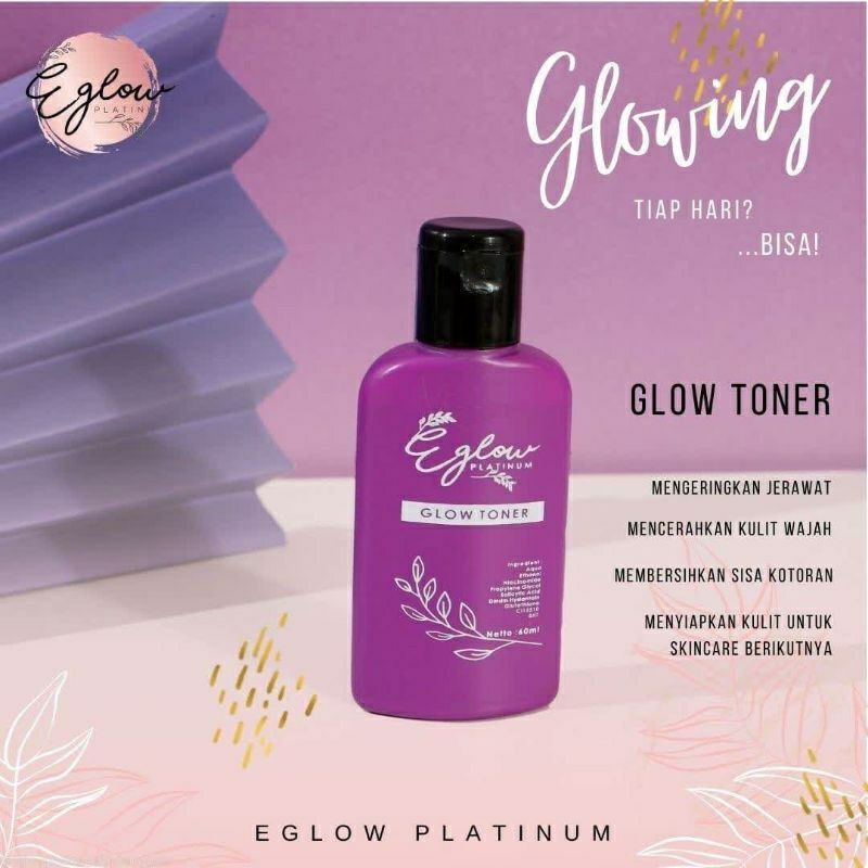 (Ecer) Toner Eglow Platinum