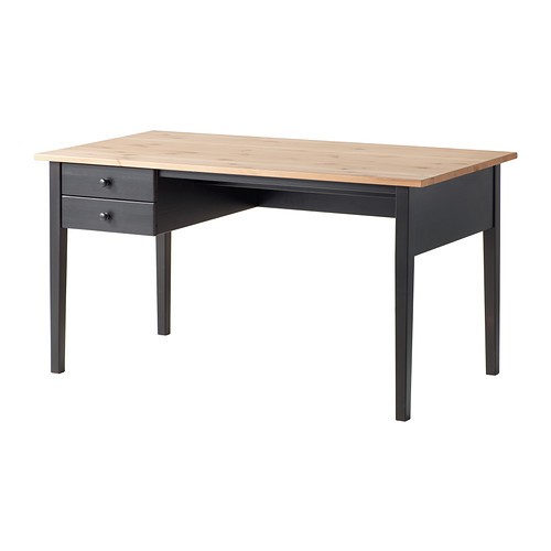 ARKELSTORP Meja 140x70x74 cm hitam