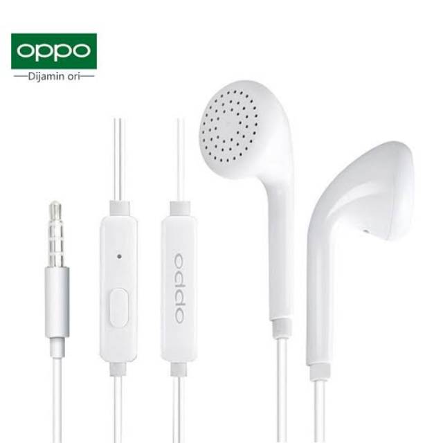 Headset earphone original oppo