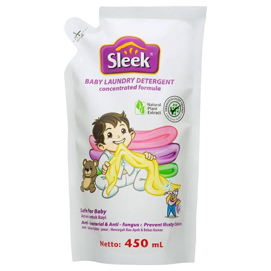 Sleek Baby - Laundry Detergent Pouch 450 ml