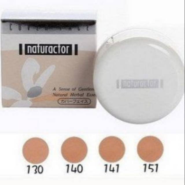 NATURACTOR FACE FONDATION - ALAS BEDAK NATURACTOR