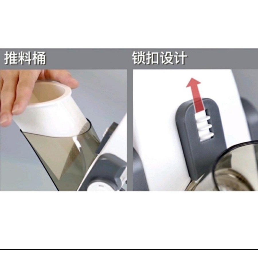 Plaza Pemotong Sayur Buah