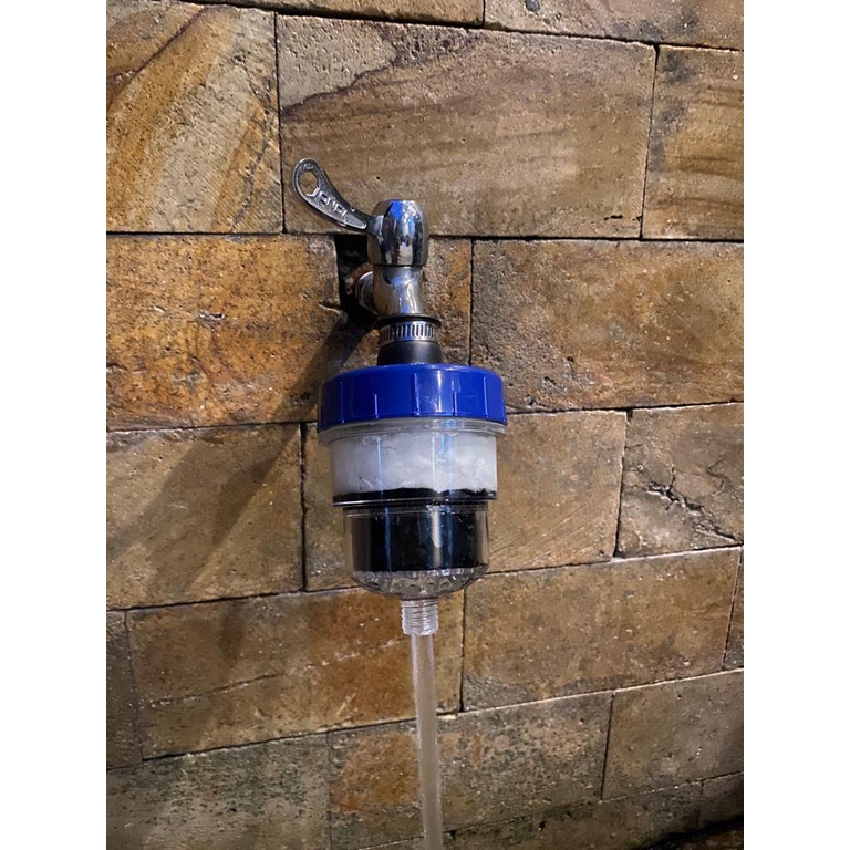 NEW Nikita Water Filter Saringan Air Berlapis Kapas &amp; Karbon Aktif Bukan Zernii