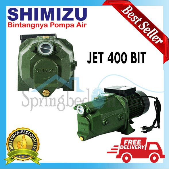 Pompa Air Shimizu SEMI JET 400 BIT