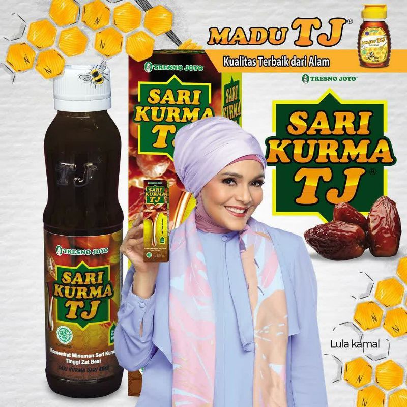 

(ORIGINAL) Sari Kurma TJ Tresno Joyo 250 gr / Madu Daya Tahan Tubuh & Meningkatkan Stamina Murah ( Exp date Februari 2025 )