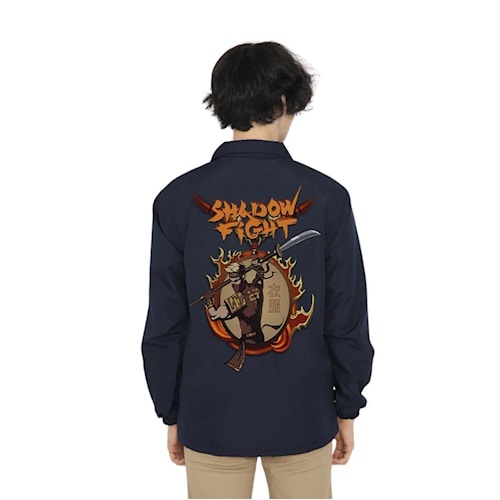 Jaket Jacket Coach Hoodie//Sweater Pria Parasut Anti Air Coach Shadow Fight