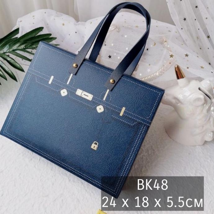 

SEGERA BELI ♢ DY PACK Kotak box hampers packaging tenteng box cookies nastar special BK48~