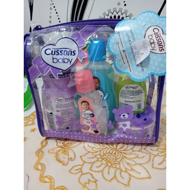 Cussons Medium Pack isi 4 BESAR  item (Tanggung)