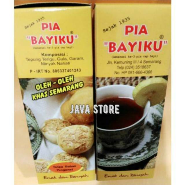 

PIA BAYIKU ASLI SEMARANG