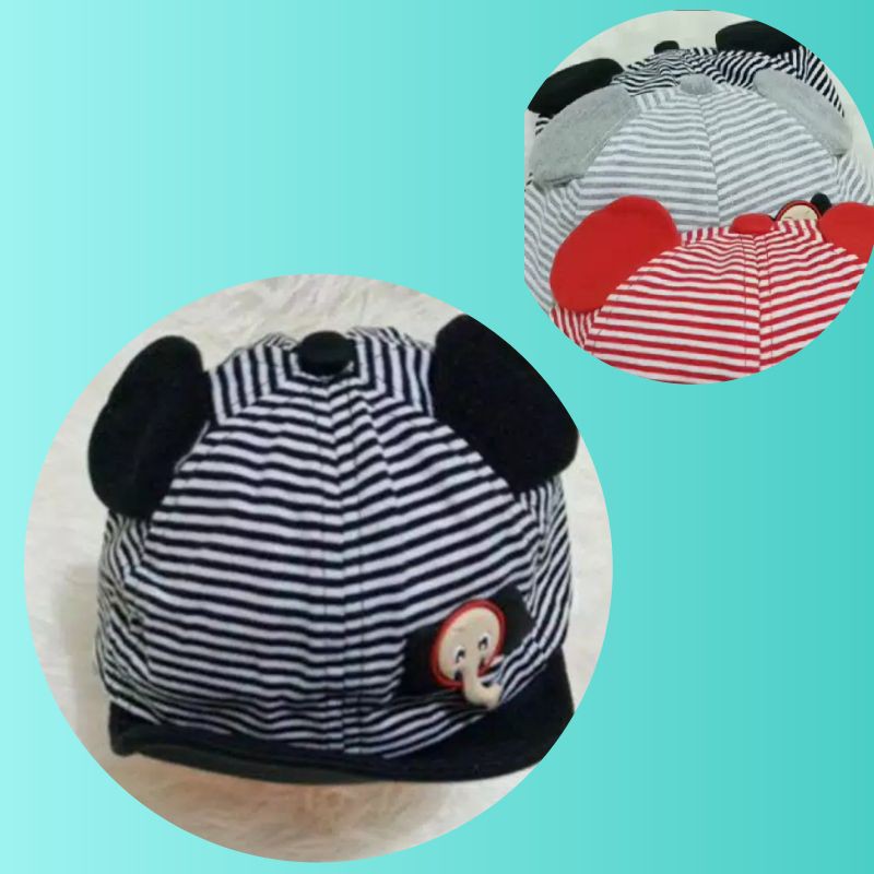 topi anak karakter gajah