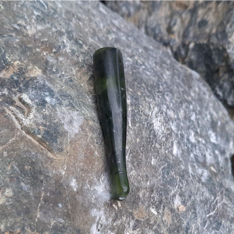 Aksesoris Cangklong Bahan Natural Black Jade Aceh