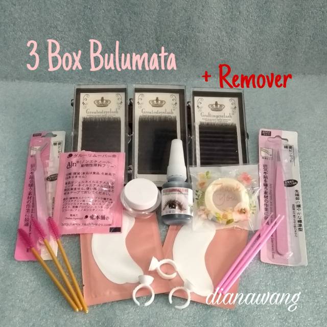 Paket Eyelash Extension