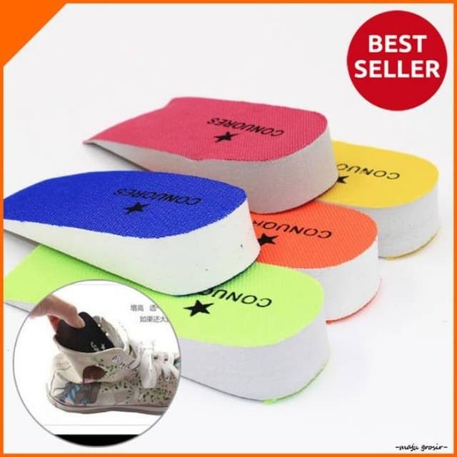 Pengganjal Sepatu 2cm Peninggi Sepatu Sol Sepatu Penambah Peninggi Tinggi Badan 2cm Pengganjal Sepat